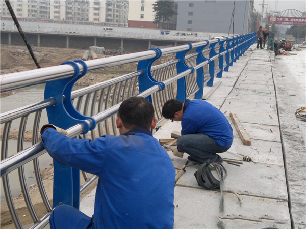 大庆不锈钢河道护栏的特性及其在城市景观中的应用